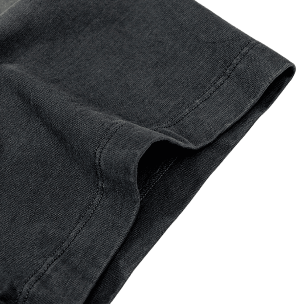 Custom High Quality Men's T-Shirts Streetwear Oversized Heavyweight Cotton Print Logo Washed t shirt