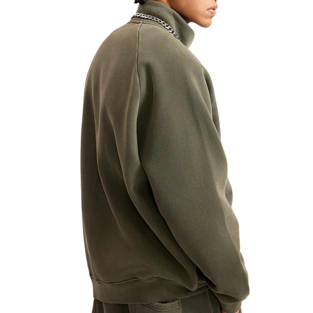 Full Zipper Hoodie Sweatshirt Heavyweight Cotton Street Wear Men Zip Up Jumper Manufacturer 