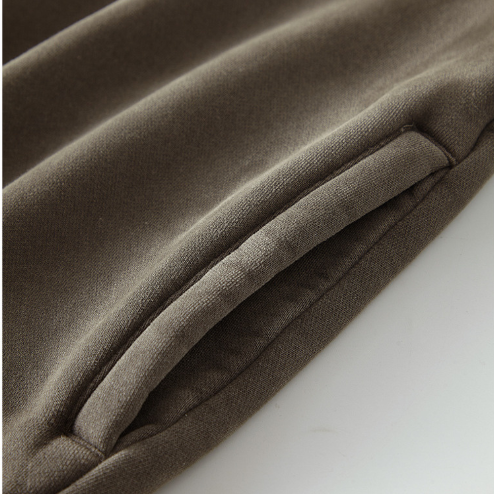 Full Zipper Hoodie Sweatshirt Heavyweight Cotton Street Wear Men Zip Up Jumper Manufacturer 