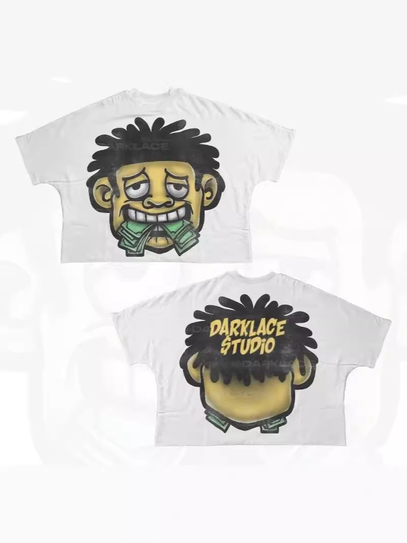 Men’s Boxy T-Shirts Manufacturer Custom Oversized Tees Supplier China