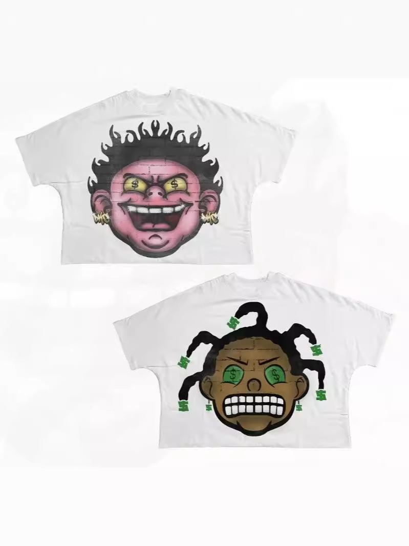Men’s Boxy T-Shirts Manufacturer Custom Oversized Tees Supplier China