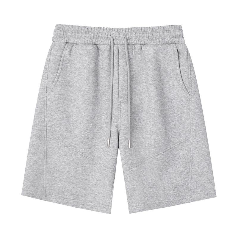 Personalized Men’s Shorts Custom Casual Terry Cotton Sweatshorts 350g