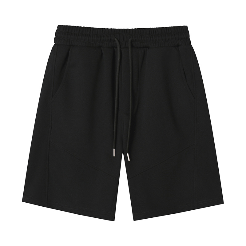 Personalized Men’s Shorts Custom Casual Terry Cotton Sweatshorts 350g