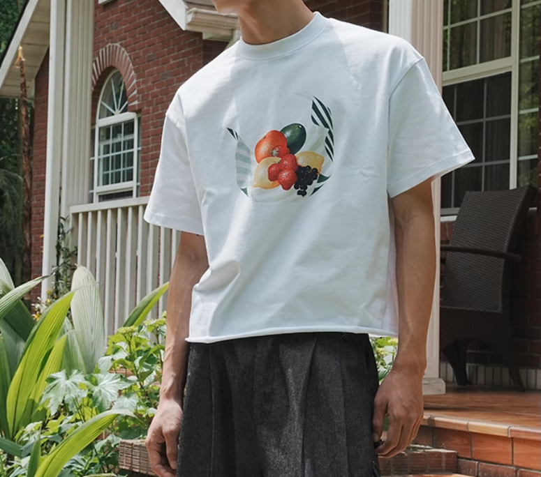 Men’s Boxy T-Shirts Manufacturer Custom Oversized Tees Supplier China