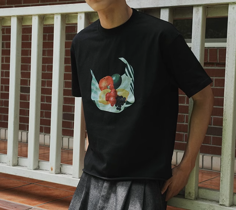 Men’s Boxy T-Shirts Manufacturer Custom Oversized Tees Supplier China