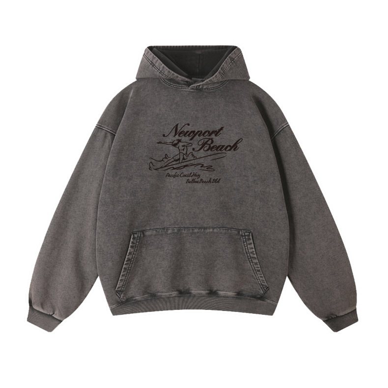 Wholesale Washed Hoodie 