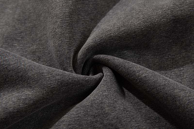 French Terry Acid Wash Hoodie 
