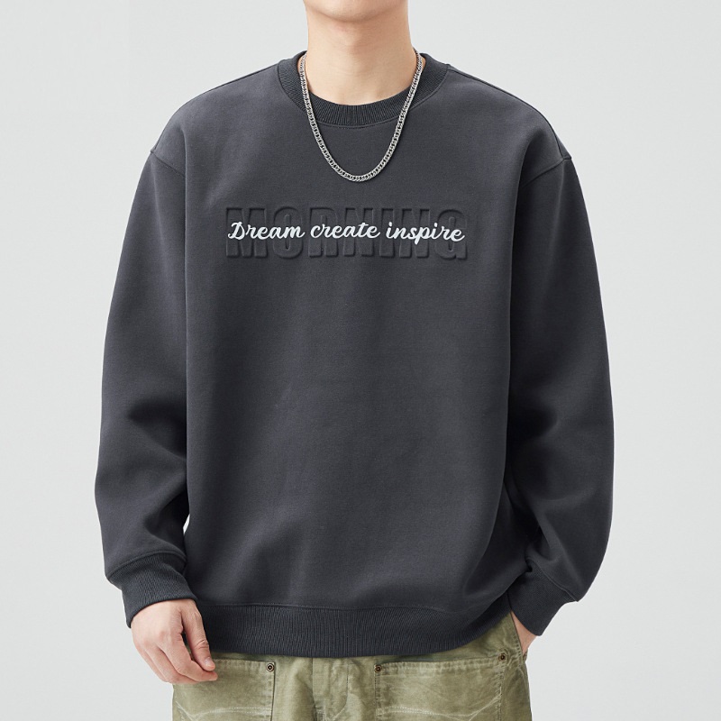 Embossed Mens Sweatshirt