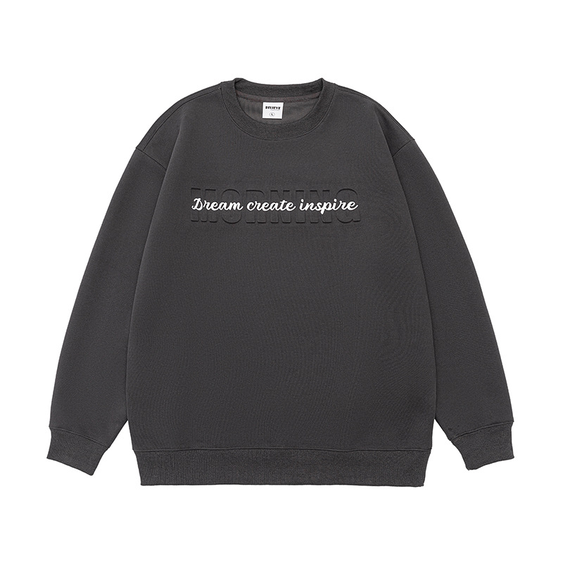 Embossed Mens Sweatshirt