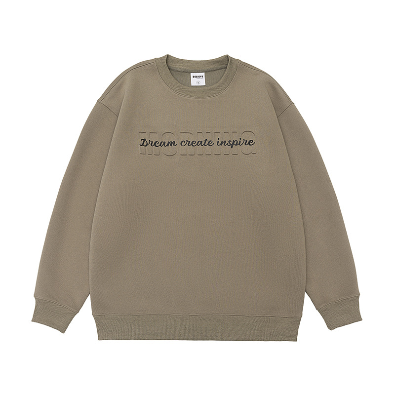 Embossed Mens Sweatshirt