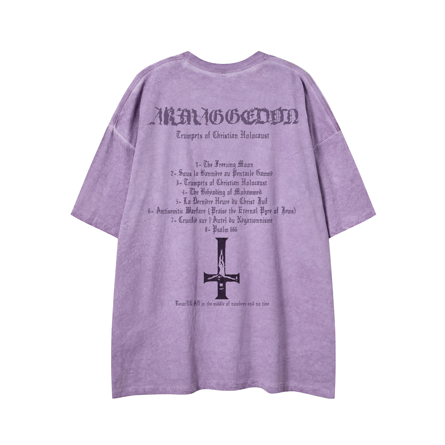 Acid Washed Vintage T-shirts