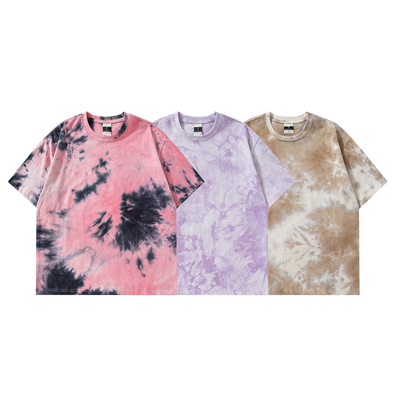 Tie-dye T-shirts Unisex