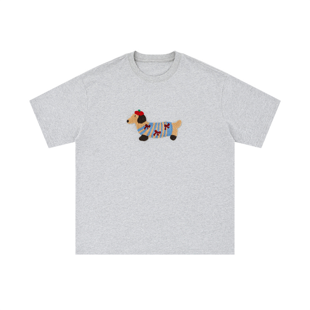 Chenille Embroideried T Shirts