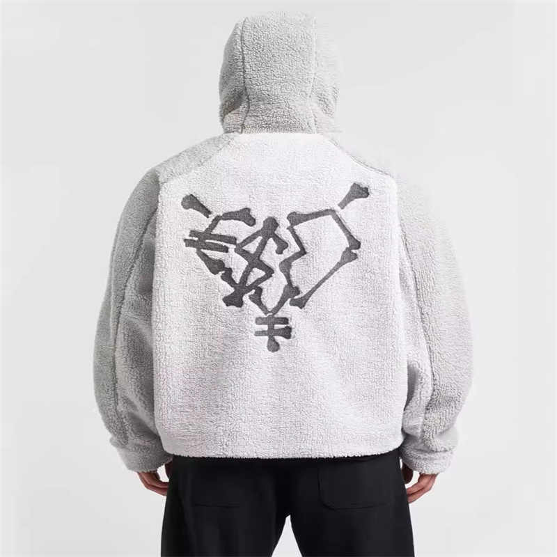 Polar Fleece Jacket Coat