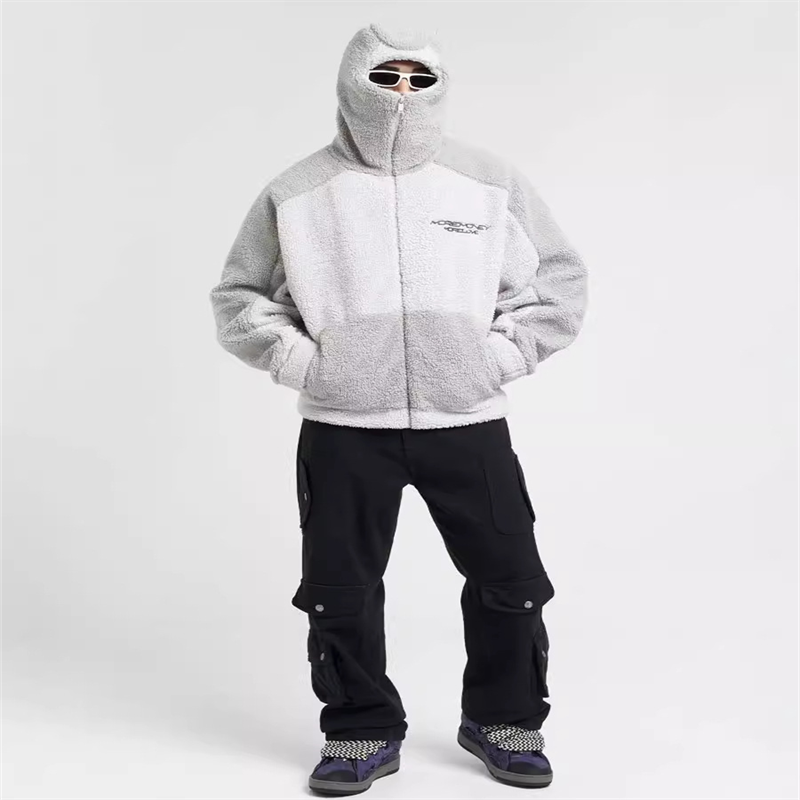 Polar Fleece Jacket Coat