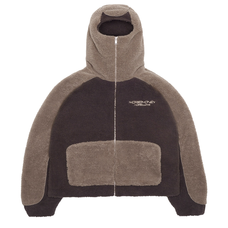Polar Fleece Jacket Coat