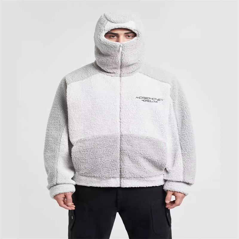 Polar Fleece Jacket Coat