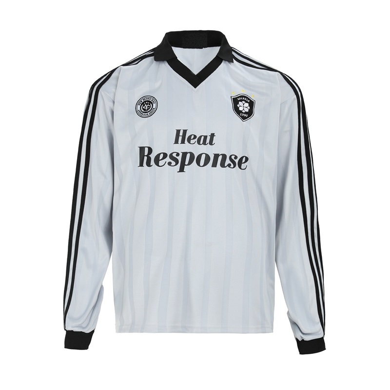 Jersey Polo Shirt Long Sleeve Unisex