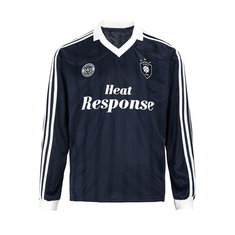 Jersey Polo Shirt Long Sleeve Unisex