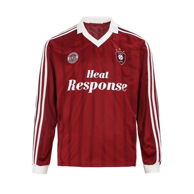 Jersey Polo Shirt Long Sleeve Unisex
