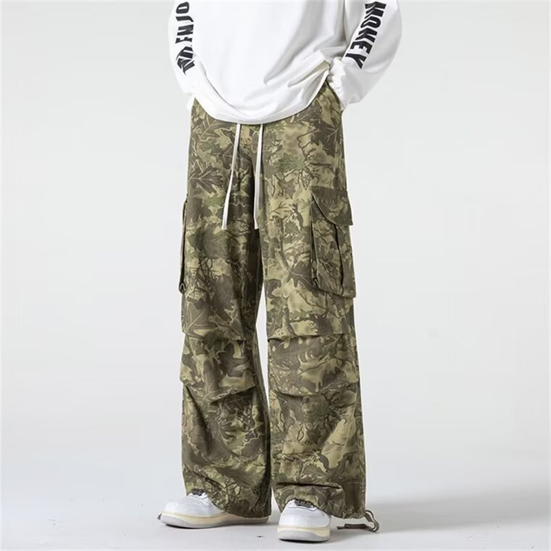 Camouflage Unisex Cargo Pants