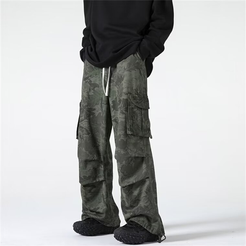 Camouflage Unisex Cargo Pants