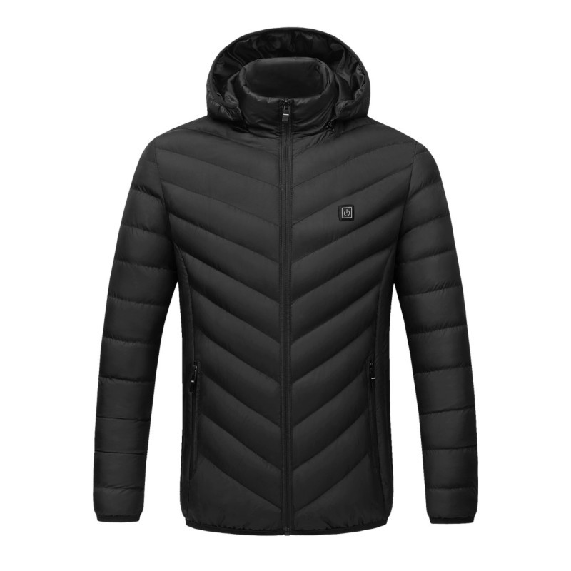 OEM custom heated jacket unisex 