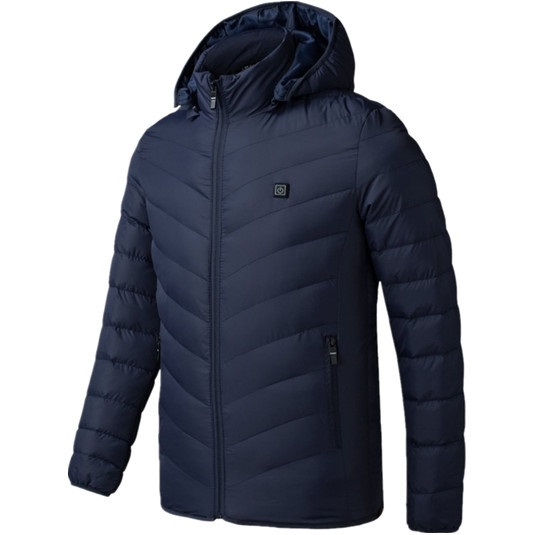 OEM custom heated jacket unisex 