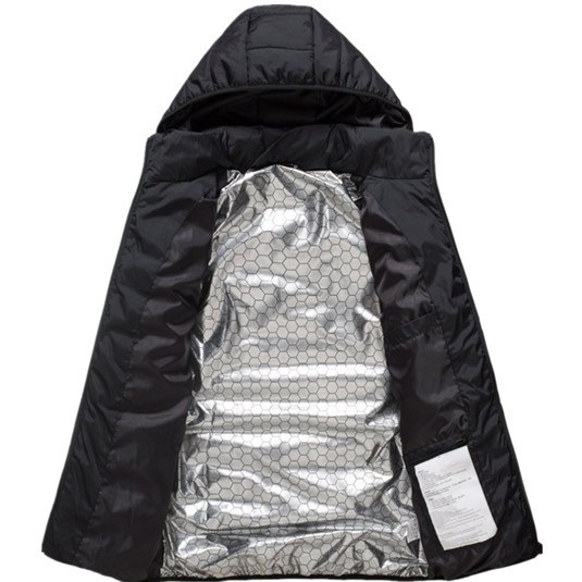 OEM custom heated jacket unisex 