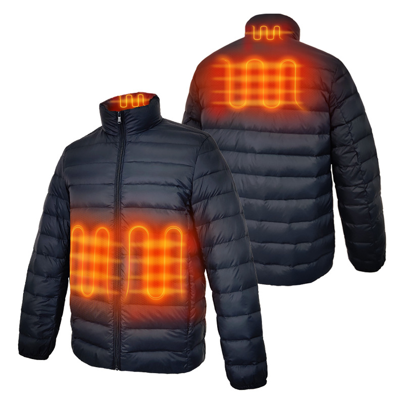 OEM custom heated jacket unisex 