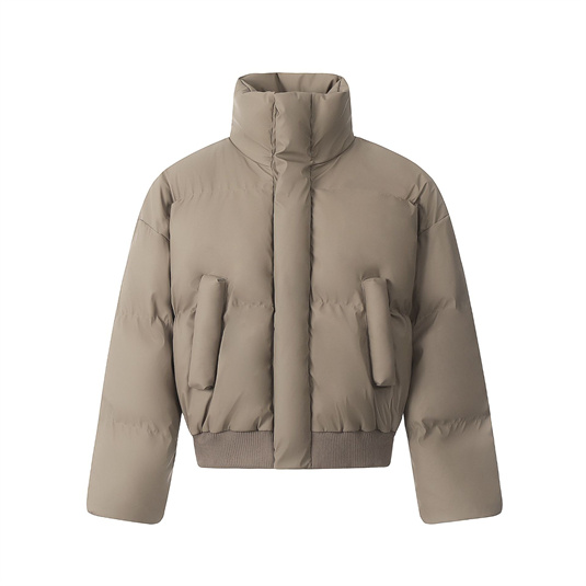 Bomber Jacket Men Padded
