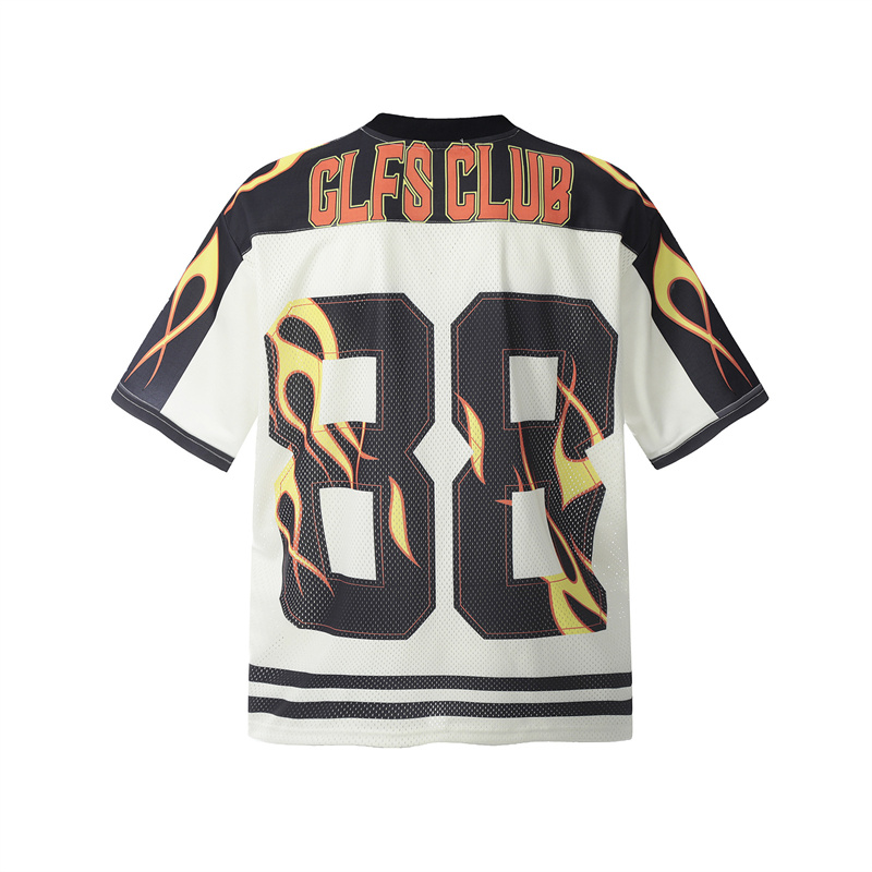 High Quality Jersey V Neck 