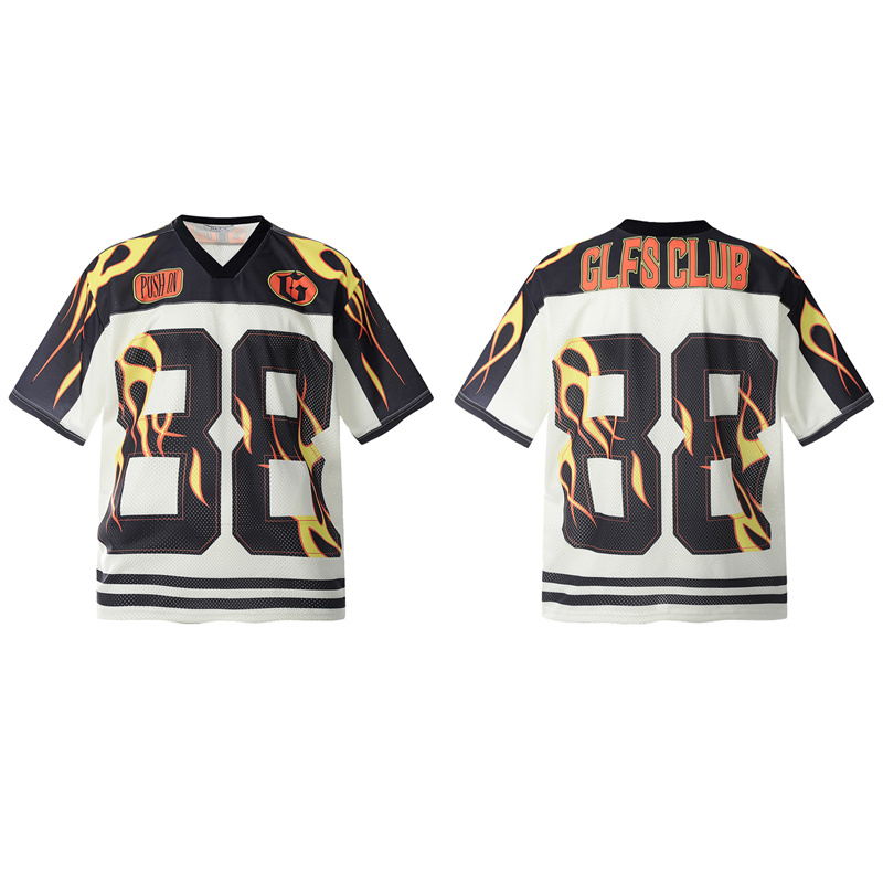 High Quality Jersey V Neck 