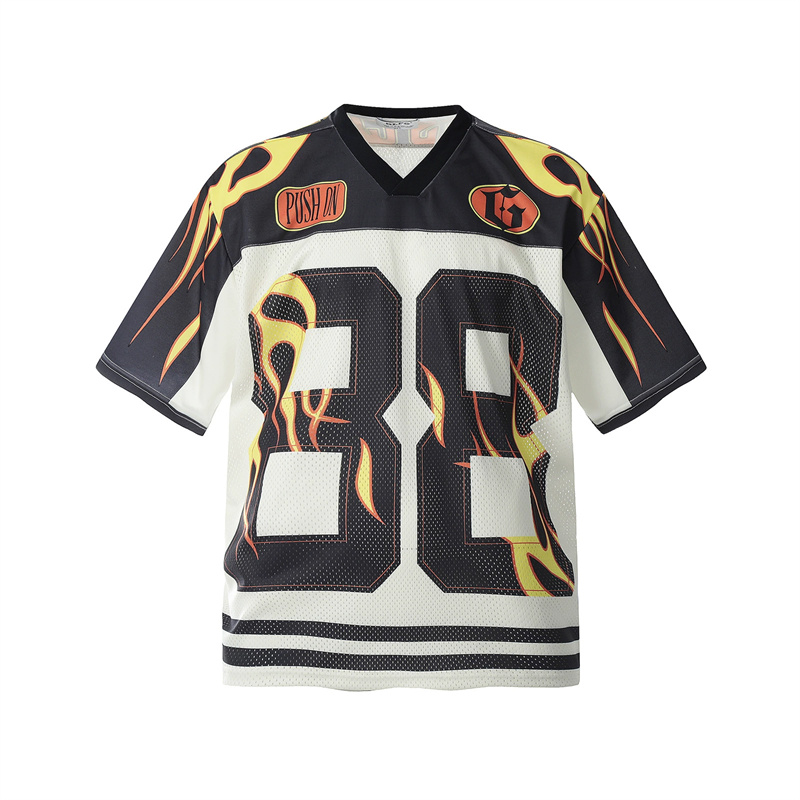 High Quality Jersey V Neck 
