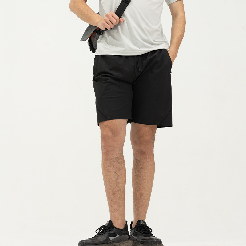  Quick-Dry Ice Feel Men's Cooling Shorts