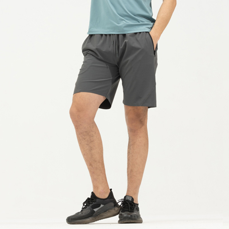  Quick-Dry Ice Feel Men's Cooling Shorts