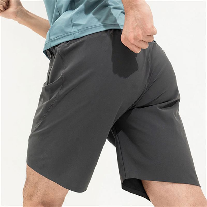  Quick-Dry Ice Feel Men's Cooling Shorts