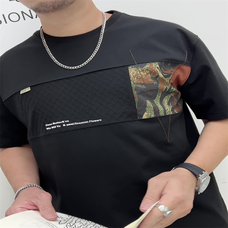 300GSM Heavyweight Plus Size Men's T-Shirts (Up to 8XL) 