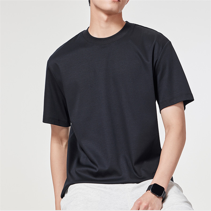 5A-Grade Antibacterial Bamboo Fiber Men's T-Shirts