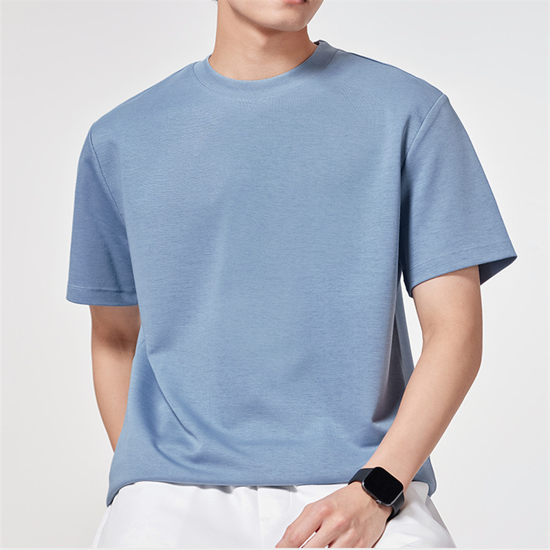 5A-Grade Antibacterial Bamboo Fiber Men's T-Shirts